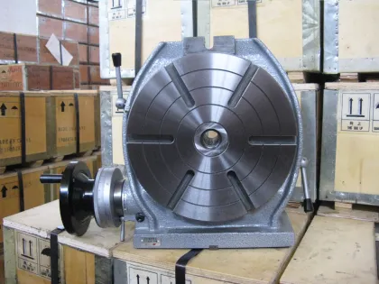 TSL Series Rotary Tables for Milling Machine Accessories: Horizontal and Vertical