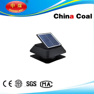 Solar Powered Roof Exhaust Fan with CE!