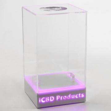 Customized Acrylic Display Box LED with Logo