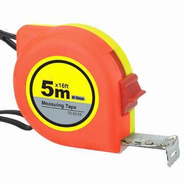 First-class ABS case measuring tape, measures in CM and inches, OEM orders are accepted