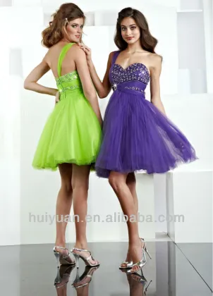 Tulle Asymmetrical One-shoulder Hand-Beaded Zuhair Murad Evening Dresses