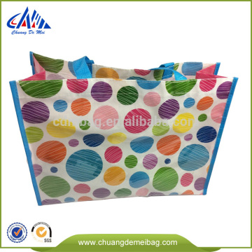 2015 fashionable design PVC shopping Bags