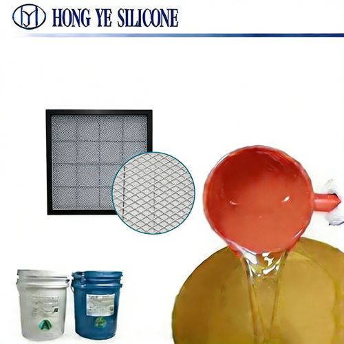 Industrial Liquid Silicone for Tank Construction