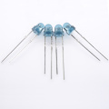 700nm IR LED 3mm LED ლურჯი ობიექტივი H4.5mm