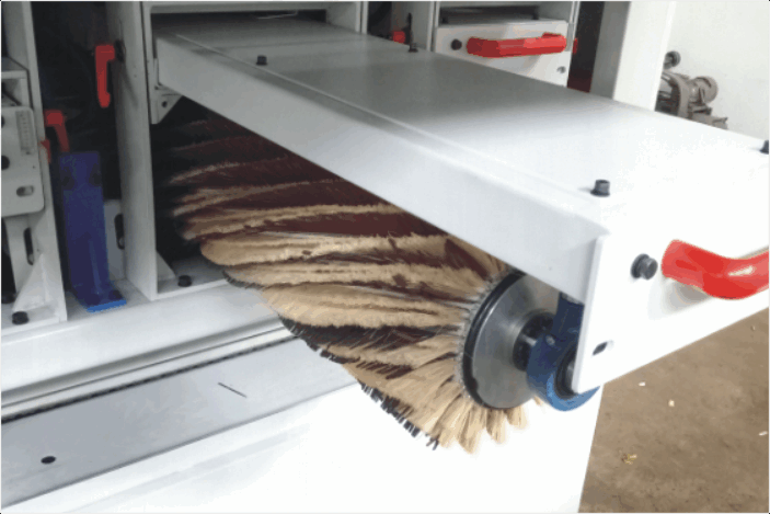 Wood Door Profile sanding machine