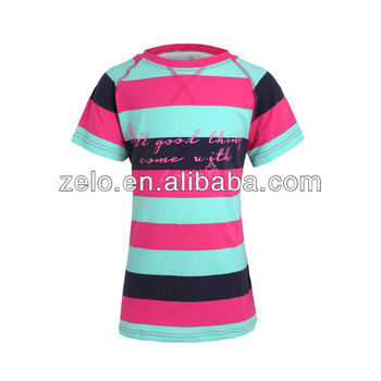 2015 rainbow t shirt wholesale clothing distributors china