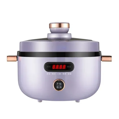 4L Electric Pressure Cooker Autoclave Pressure Cooker