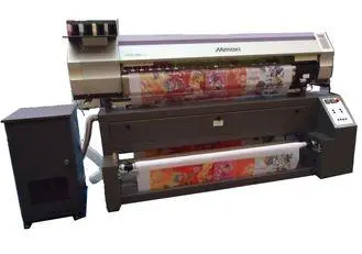 Sublimation flag printing machine / mimaki wide format prin