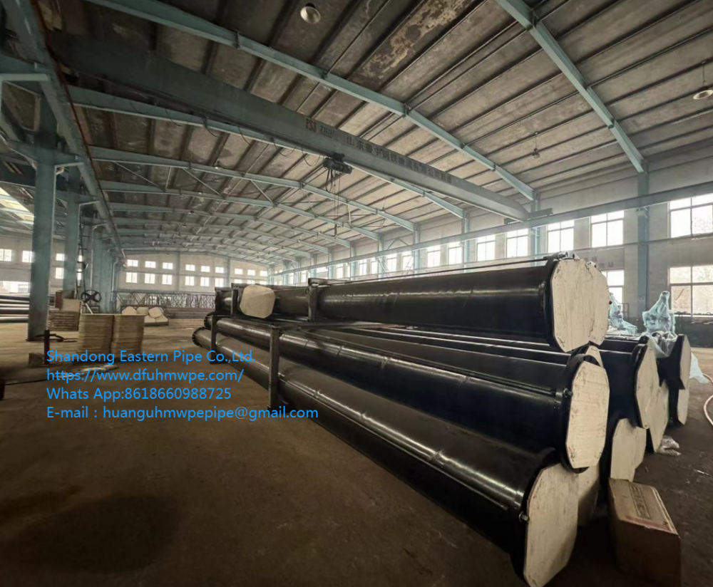 Mining uhmwpe composite flaring lining pipe