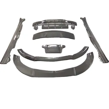 VRS Style Carbon Fiber Body Kits for A Class W176 A45 AMG - Good Quality