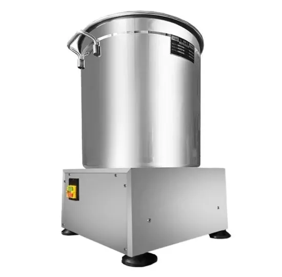 Centrifugal Vegetable and Fruit Drying Machine: Efficient Salad Spinner for Commercial Use