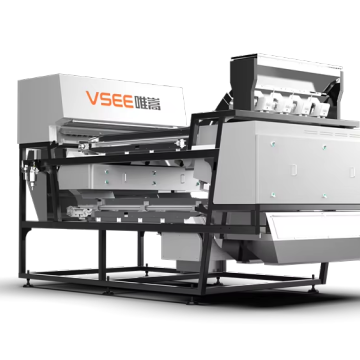 Remote Control Peanut Color Sorting Machine with AI Deep Learning