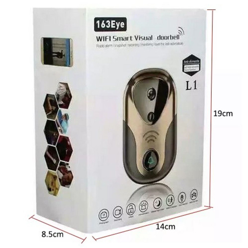 wifi doorbell camera