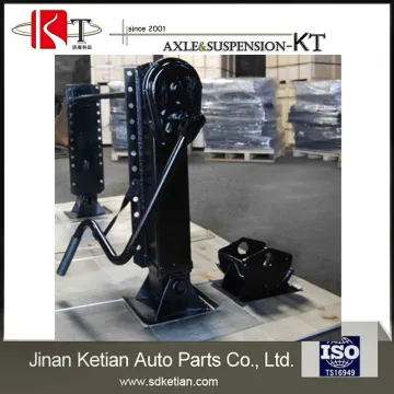 American 25t semi trailer landing gear adjustable supporting legs