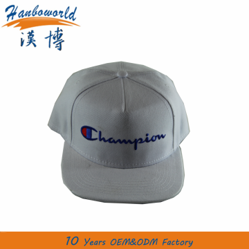 Cutomized Cheap white cotton baseball cap