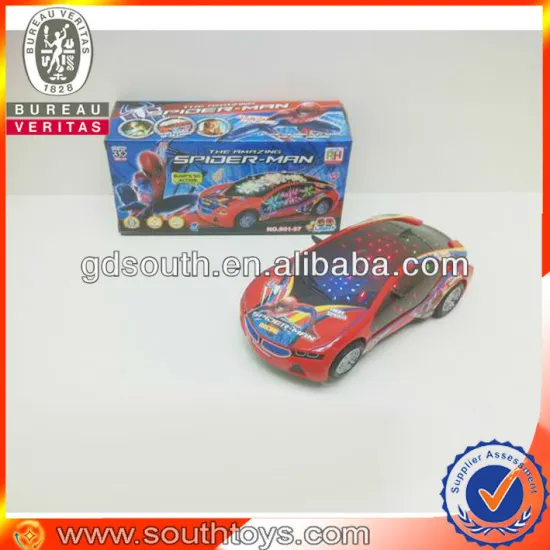 bo cartoon car with gangnam style music with light