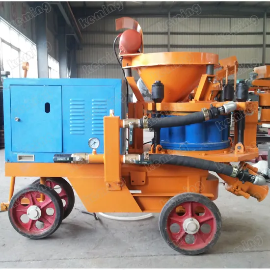 Direct Selling Spray Concrete Machine Used Shotcrete Equipment for Sale