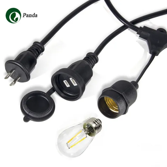 Waterproof led string light bulb Holiday Party Christmas Lamp USB Charge