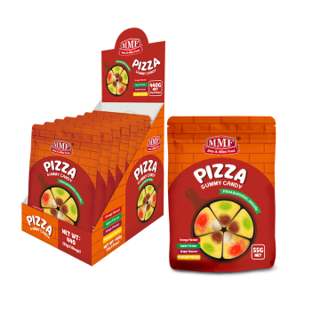 DIY Pizza Gummy Candy for Kids