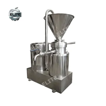 Small Scale Pepper Chili Tomato Sauce Grinding Machine