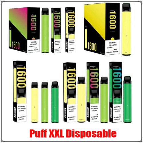 Puff xxl verfügbarer Vape Stift 1600 Puff Italien