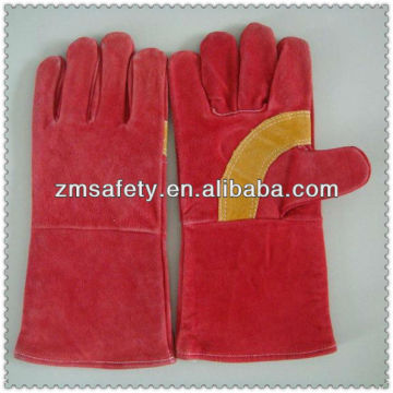 Cow split leather tig welding glovesJRW34