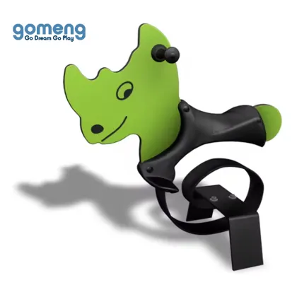 Popular Outdoor Spring Rider Toys for Children's Animal Style Playgrounds