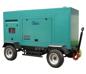 Double-Axle Trailer Generator