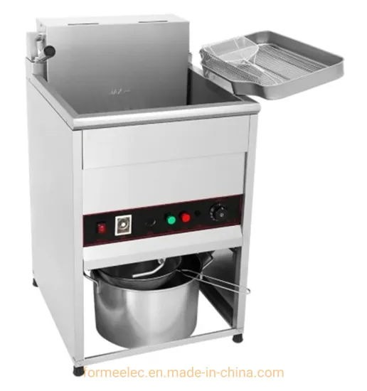 Western Kitchen Equipment 9kw Fryer 1-Tank 40L Electric Fryer