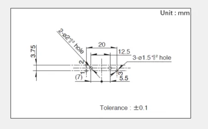 Rs151 series potentiometer