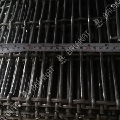 Crimped Wire Mesh Mild Steel Wire
