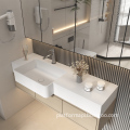 Modern Concrete Wall-Hung White Sinks for Hotel Bathrooms: Above-Counter Basins and Wash Hand