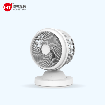 HONETIAN remote control 12 speeds 4 modes 12 timer hot sellers custom colors 8 inches DC circulator table indoor plastics fan