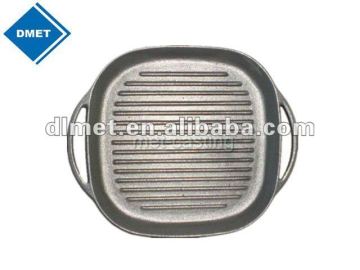 cast iron grill pan with handle