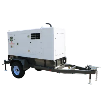 electric plant diesel generator set