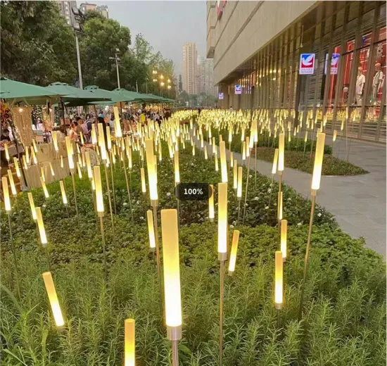 Led Reed Flower Lights