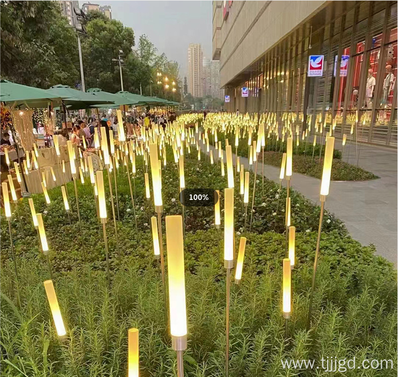 Led Reed Flower Lights