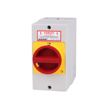 Salzer AC SAA16 16Amp Isolator Switch with IP65 Plastic Box