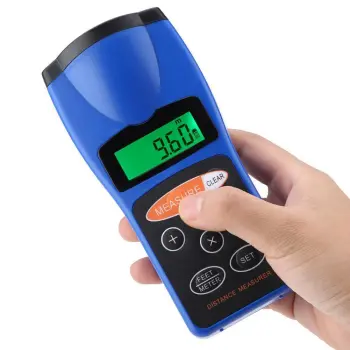 Factory Wholesale 18m High Quality LED Screen Digital Laser Measure Distance Meter Ultrasonic Range Finder