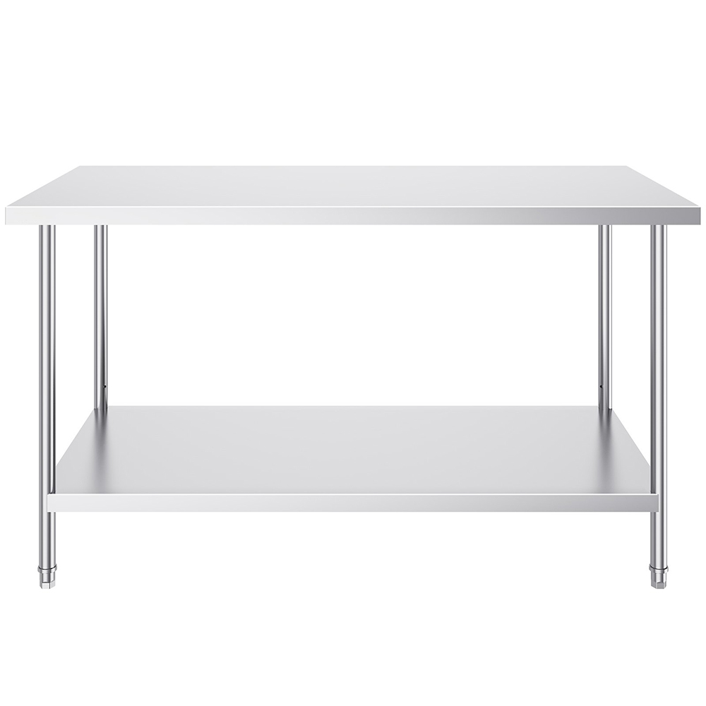 adjustable height stainless steel table (3)