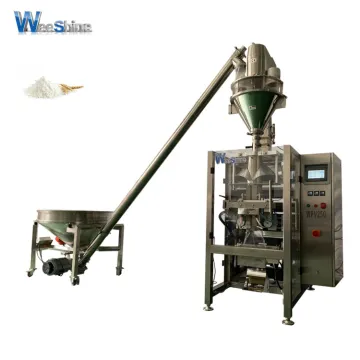 Washing Soap Detergent Powder Pouch Packing Machine