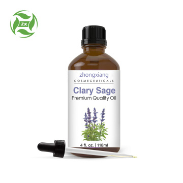 Salvia sclarea Clary Sage Aceite esencial 100% orgánico