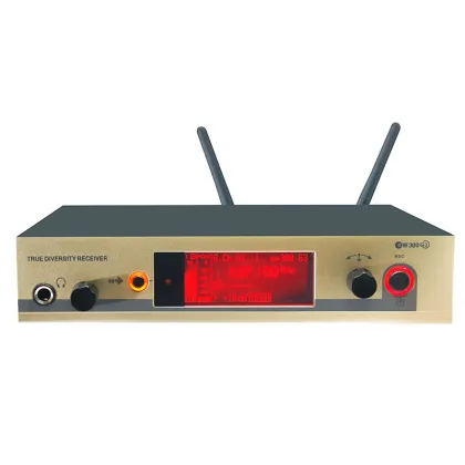 EW300 Professional Wireless Lapel Lavalier Microphone System with E835S Handheld UHF Microphone