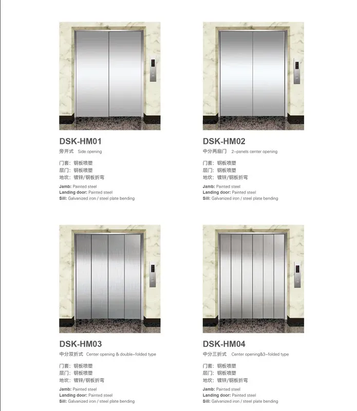 Desenk Elevator Factory: Machine Room Freight Elevator