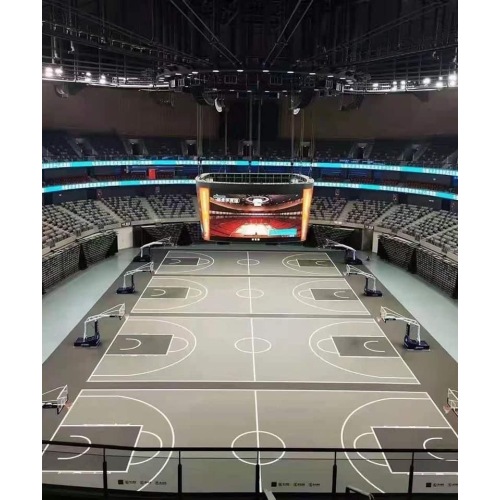 basketball court tiles FIBA 3X3