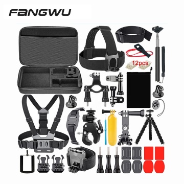 Professional Factory Wholesale GoPro Accessories Kit: OEM Sport Camera Accessories for Action Cameras