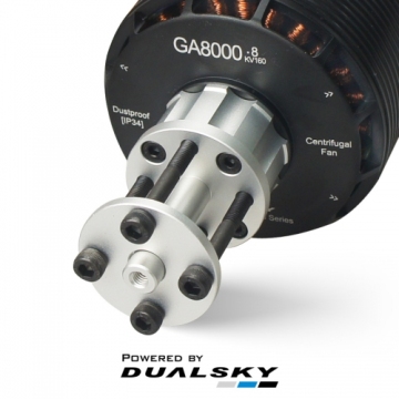 DIY RC UAV & VTOL Drone Motors: Explore the Dualsky XM6352EA V3 Series Brushless Motor