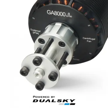 DIY RC UAV & VTOL Drone Motors: Explore the Dualsky XM6352EA V3 Series Brushless Motor