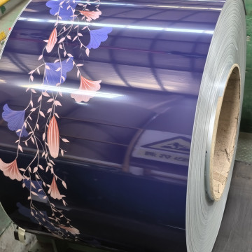 Ламинированная зернистая пленка из оцинкованной стали для бытовой техники