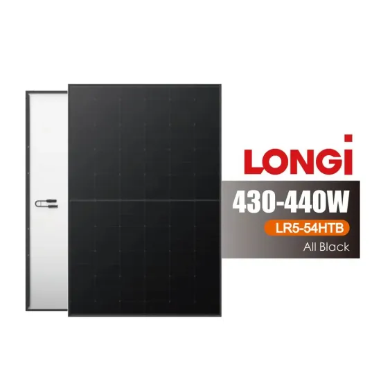 Wholesale Longi Solar Panels Hi-MO 6 LR5-54HTH 435W-450W from Chinese Manufacturer